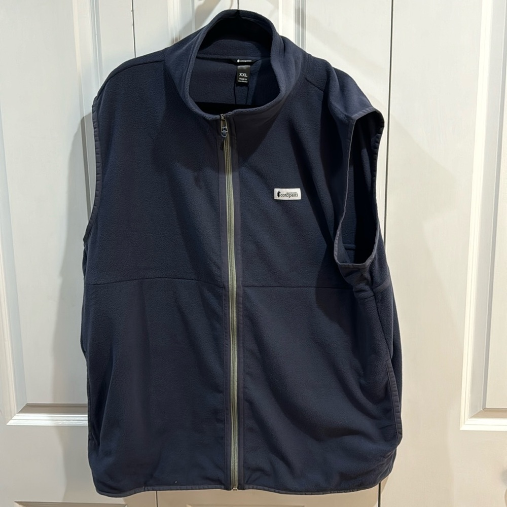 NWT Cotopaxi Men’s Amado Fleece Vest Size XXL
